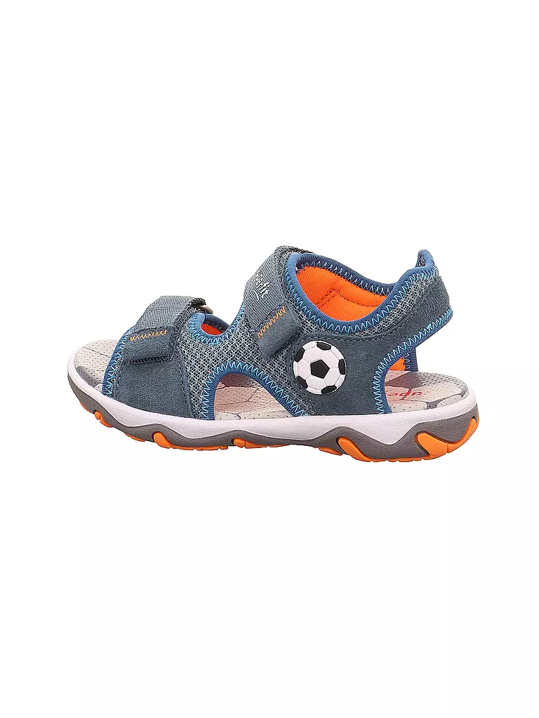 SUPERFIT | Jungen Sandalen MIKE | hellgrau