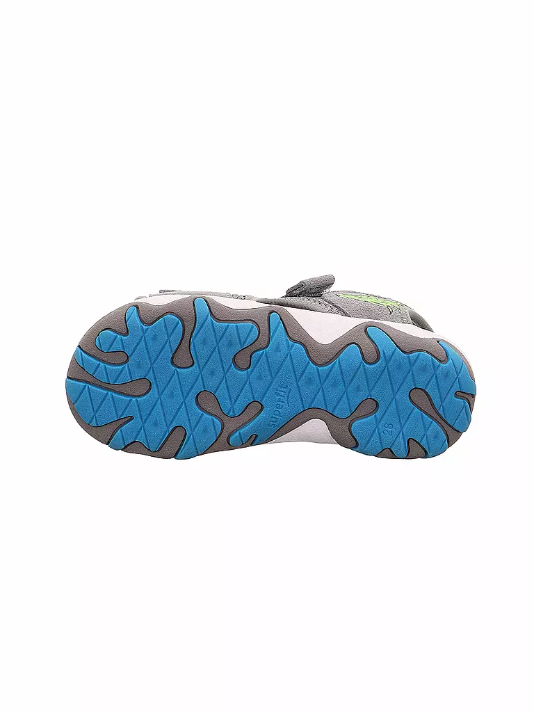 SUPERFIT | Jungen Sandalen MIKE | blau