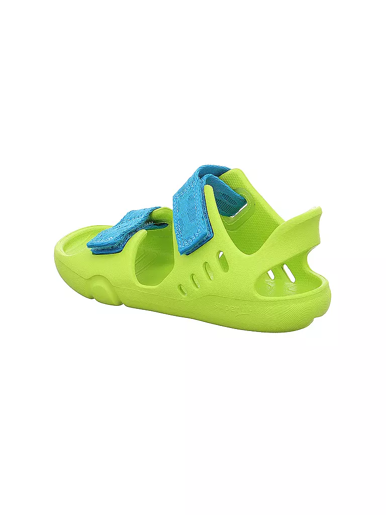 SUPERFIT | Jungen Sandalen | hellgrün