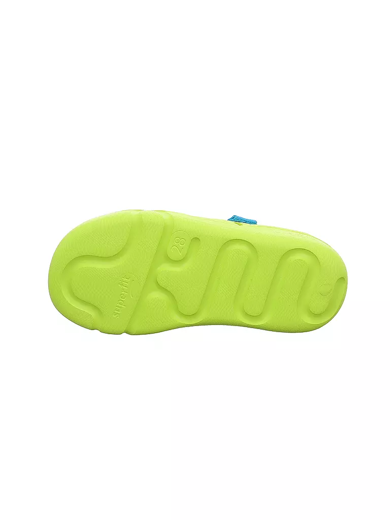 SUPERFIT | Jungen Sandalen | hellgrün
