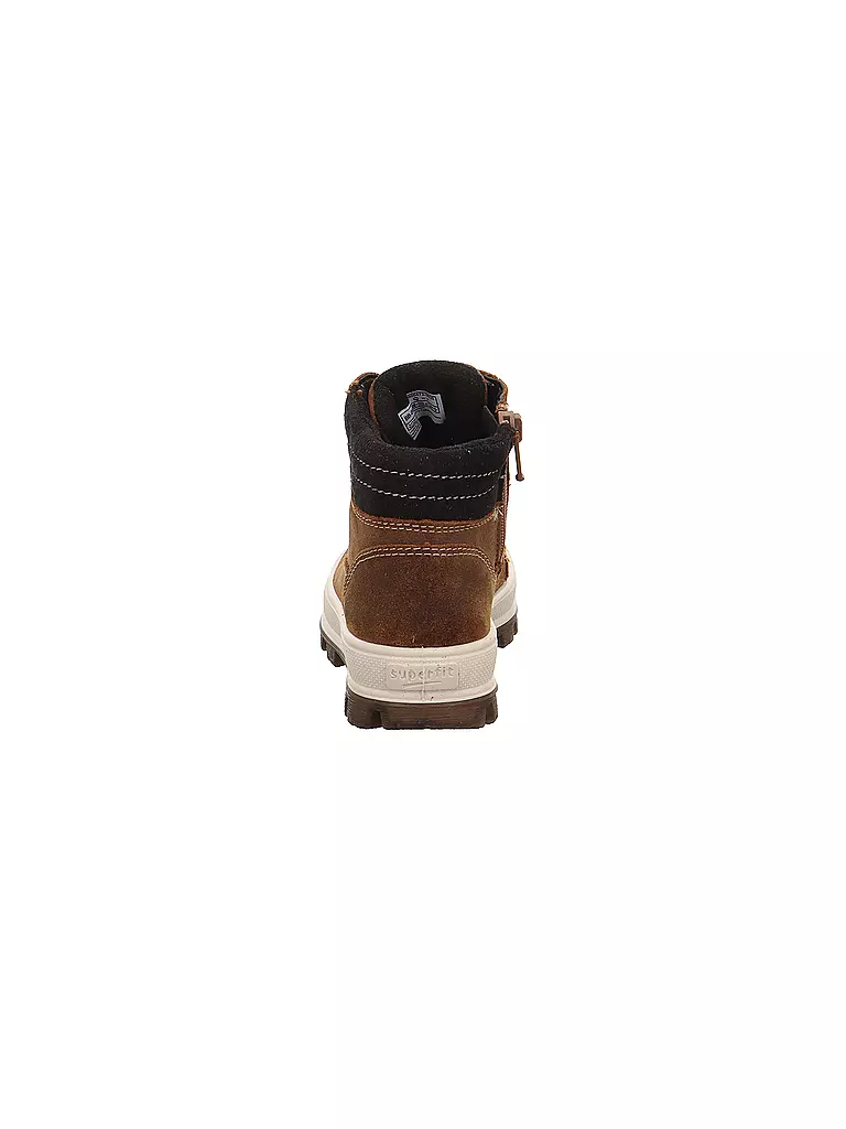 SUPERFIT | Jungen Schnürboots TEDD | braun