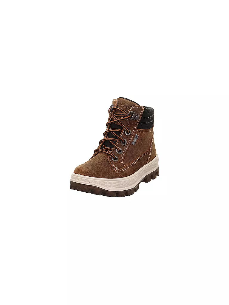 SUPERFIT | Jungen Schnürboots TEDD | braun