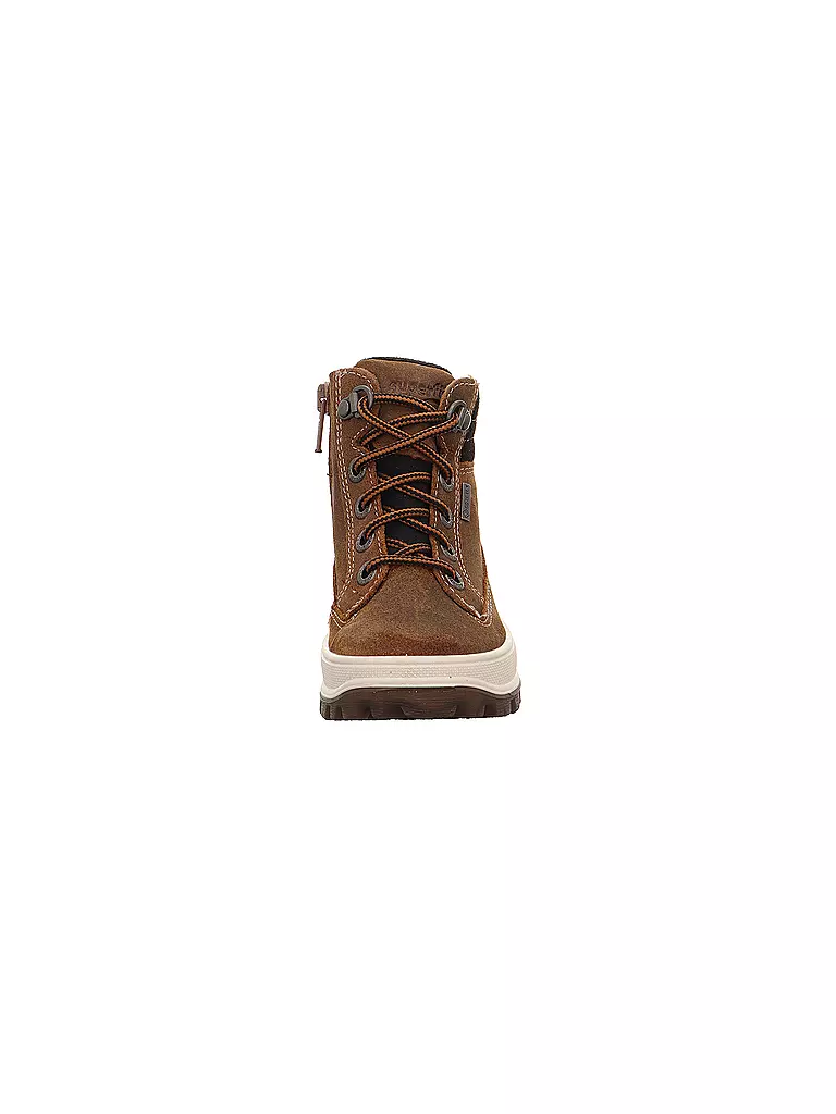 SUPERFIT | Jungen Schnürboots TEDD | braun