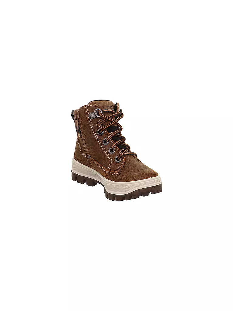 SUPERFIT | Jungen Schnürboots TEDD | braun