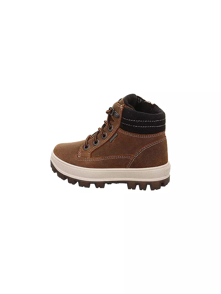 SUPERFIT | Jungen Schnürboots TEDD | braun