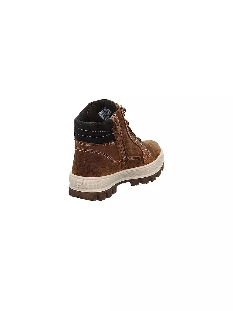 SUPERFIT | Jungen Schnürboots TEDD | braun