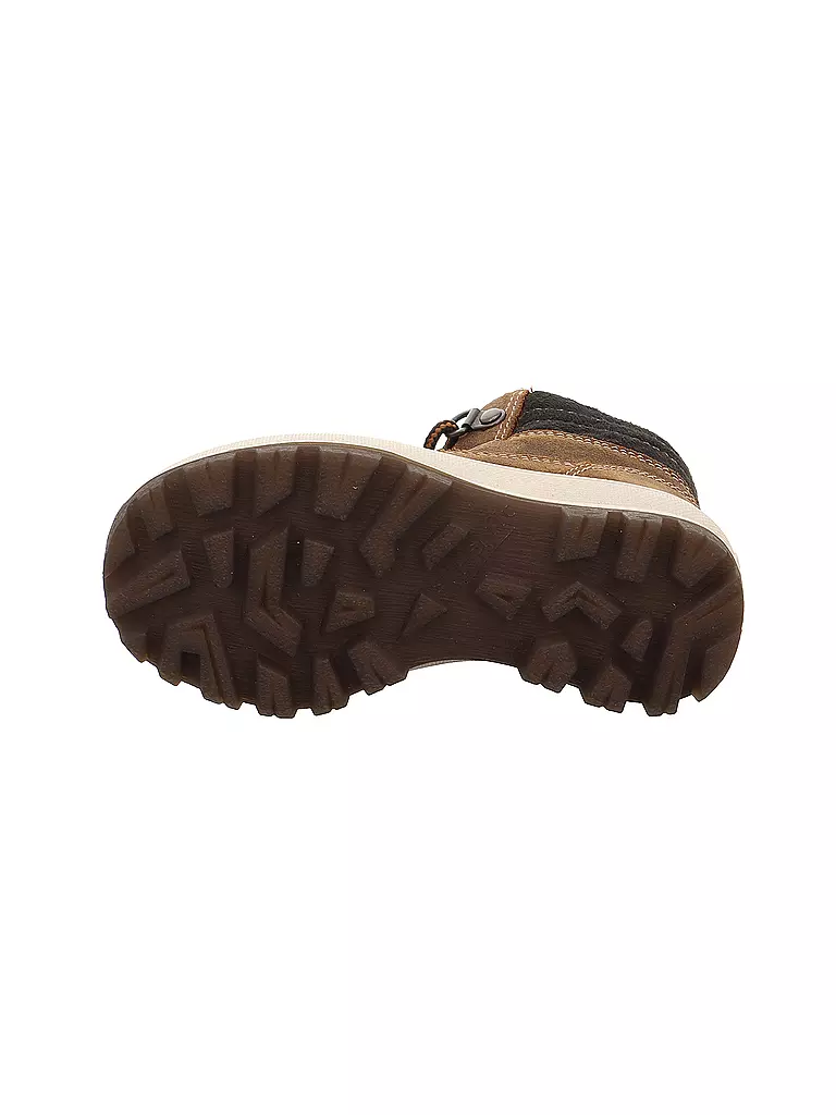 SUPERFIT | Jungen Schnürboots TEDD | braun
