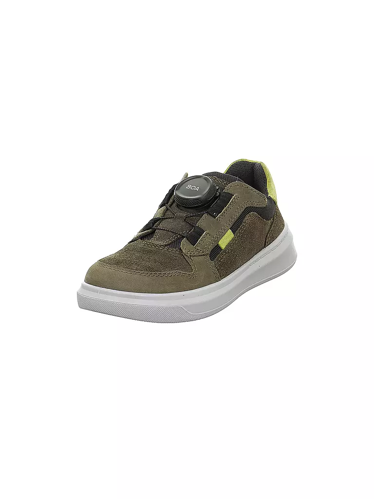 SUPERFIT | Jungen Sneaker COSMO | grün