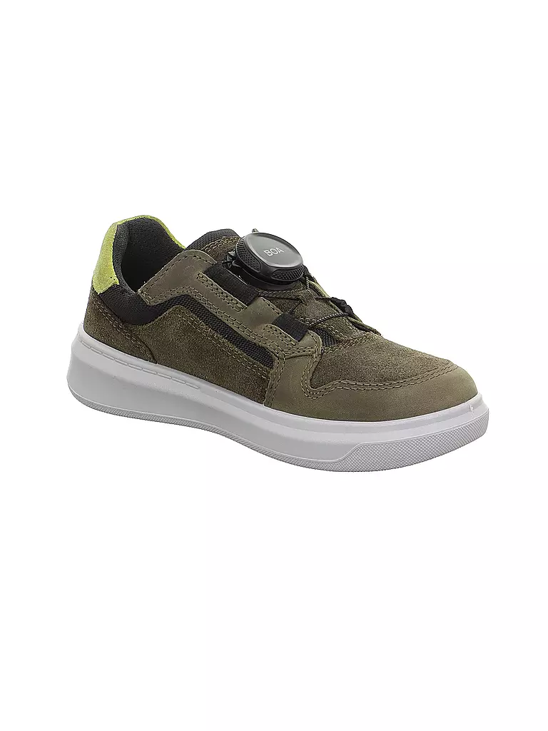 SUPERFIT | Jungen Sneaker COSMO | grün