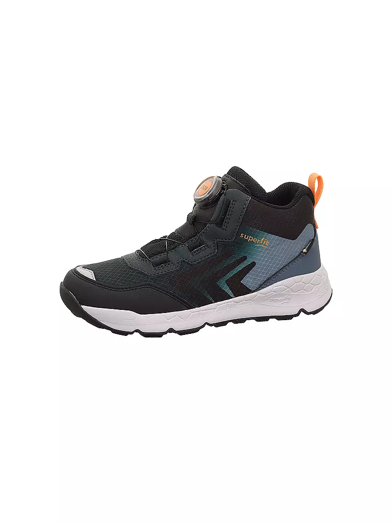 SUPERFIT | Jungen Sneaker FREE RIDE | grün