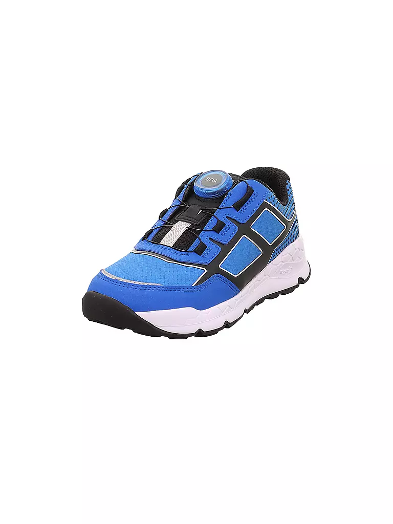 SUPERFIT | Jungen Sneaker FREE RIDE | blau