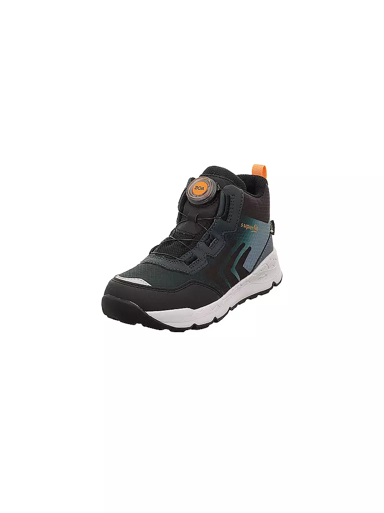 SUPERFIT | Jungen Sneaker FREE RIDE | grün