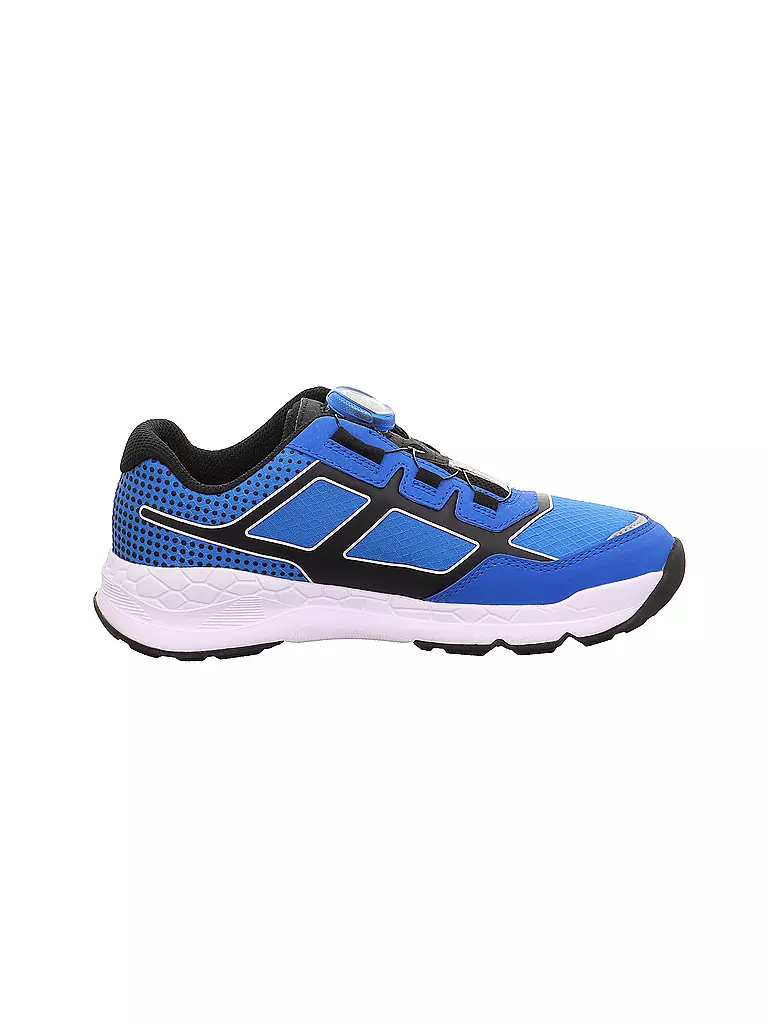 SUPERFIT | Jungen Sneaker FREE RIDE | blau