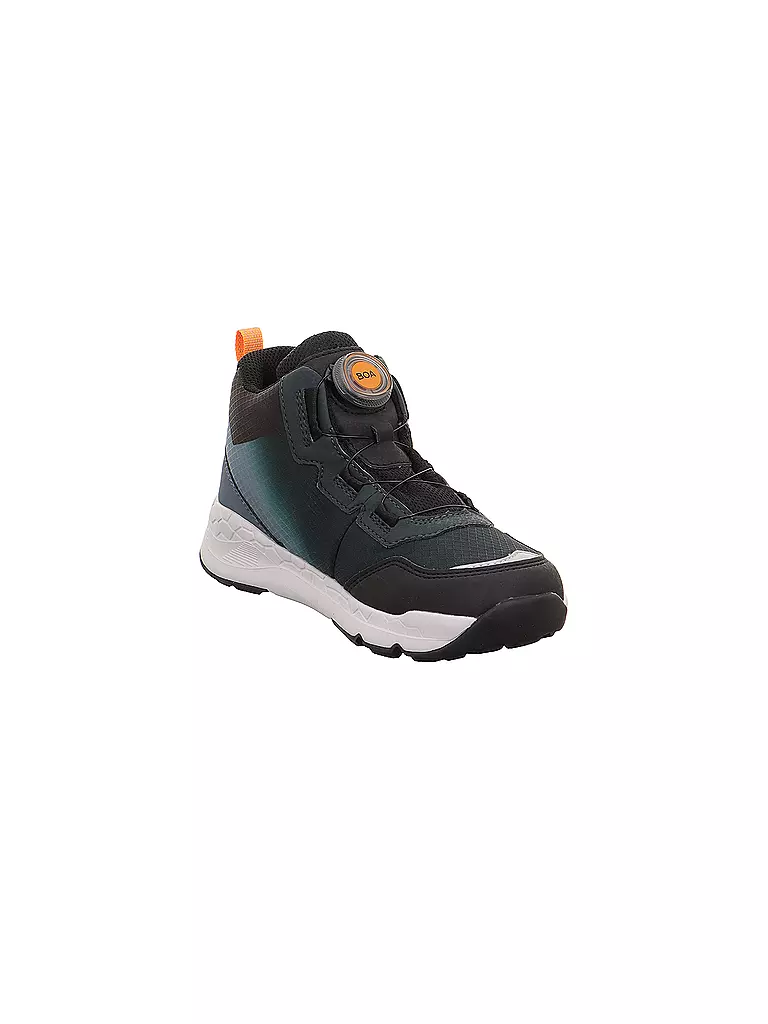 SUPERFIT | Jungen Sneaker FREE RIDE | grün