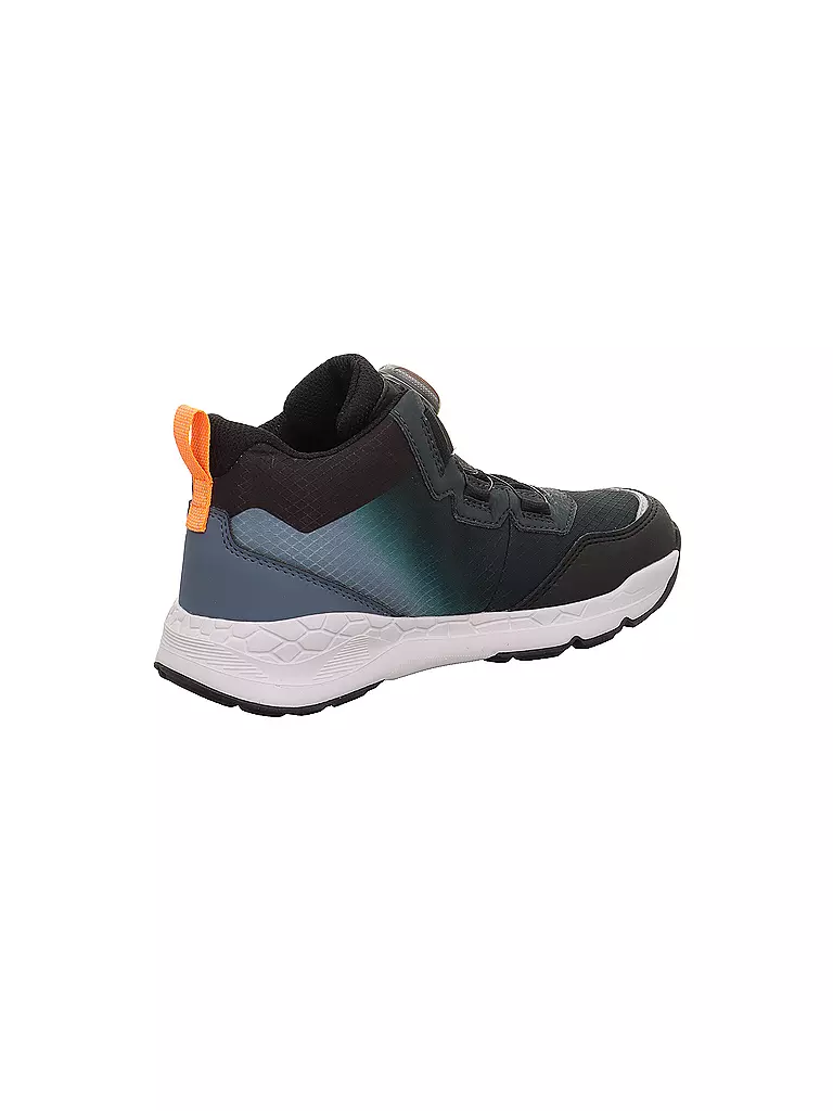 SUPERFIT | Jungen Sneaker FREE RIDE | grün