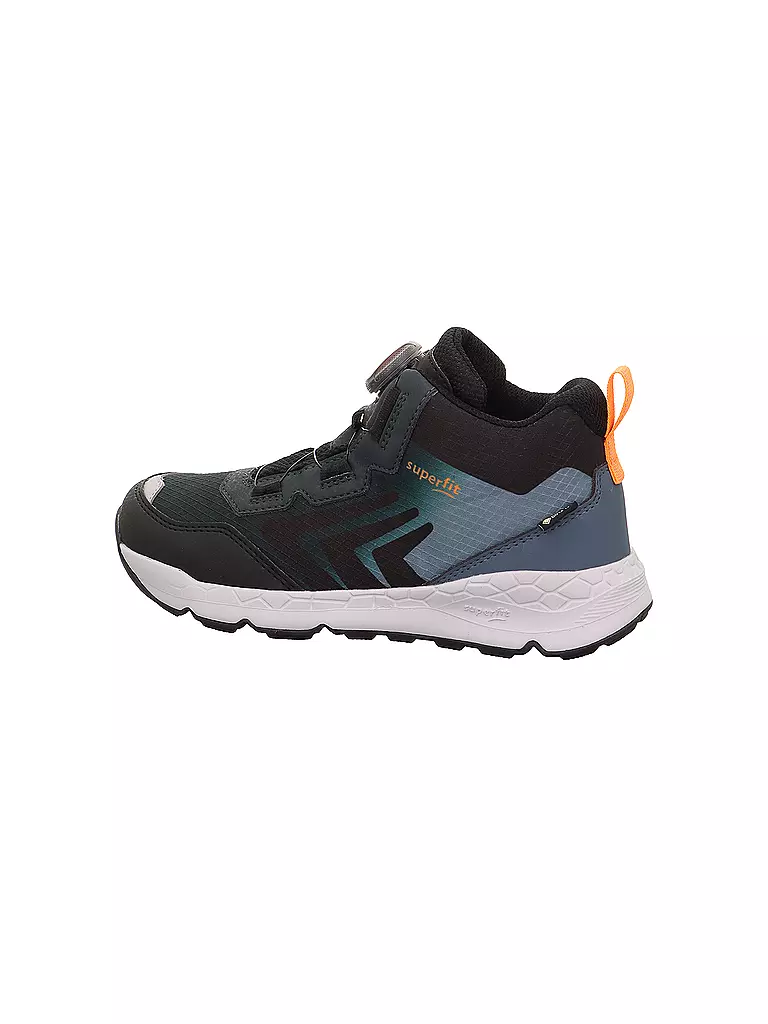 SUPERFIT | Jungen Sneaker FREE RIDE | grün