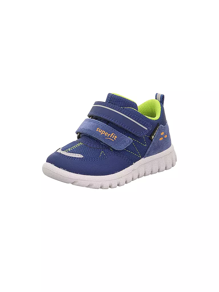 SUPERFIT | Jungen Sneaker SPORT 7 | blau