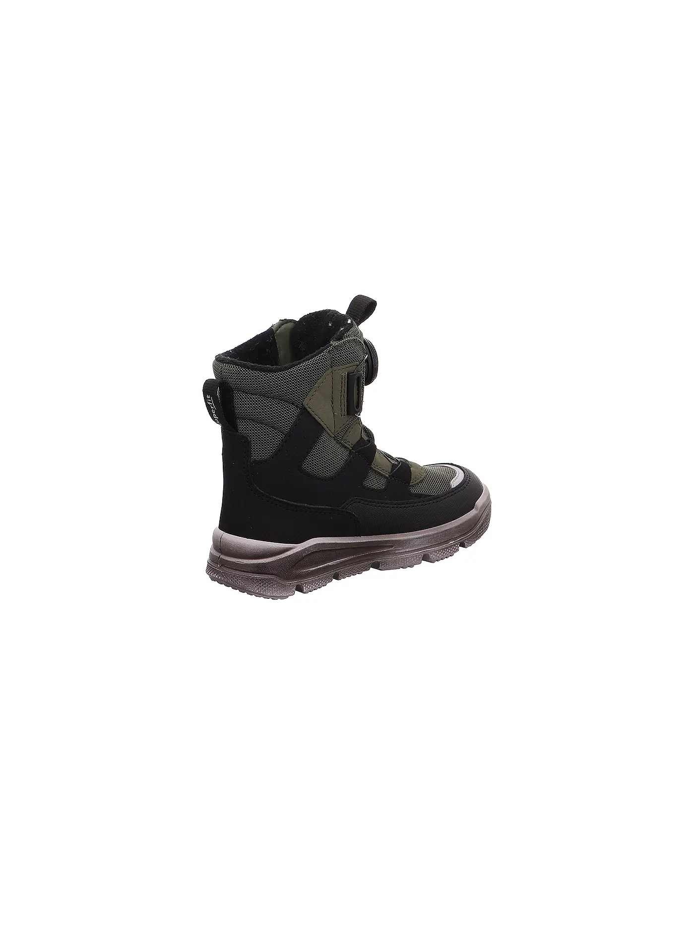 SUPERFIT | Jungen Stiefel MARS BOA | schwarz