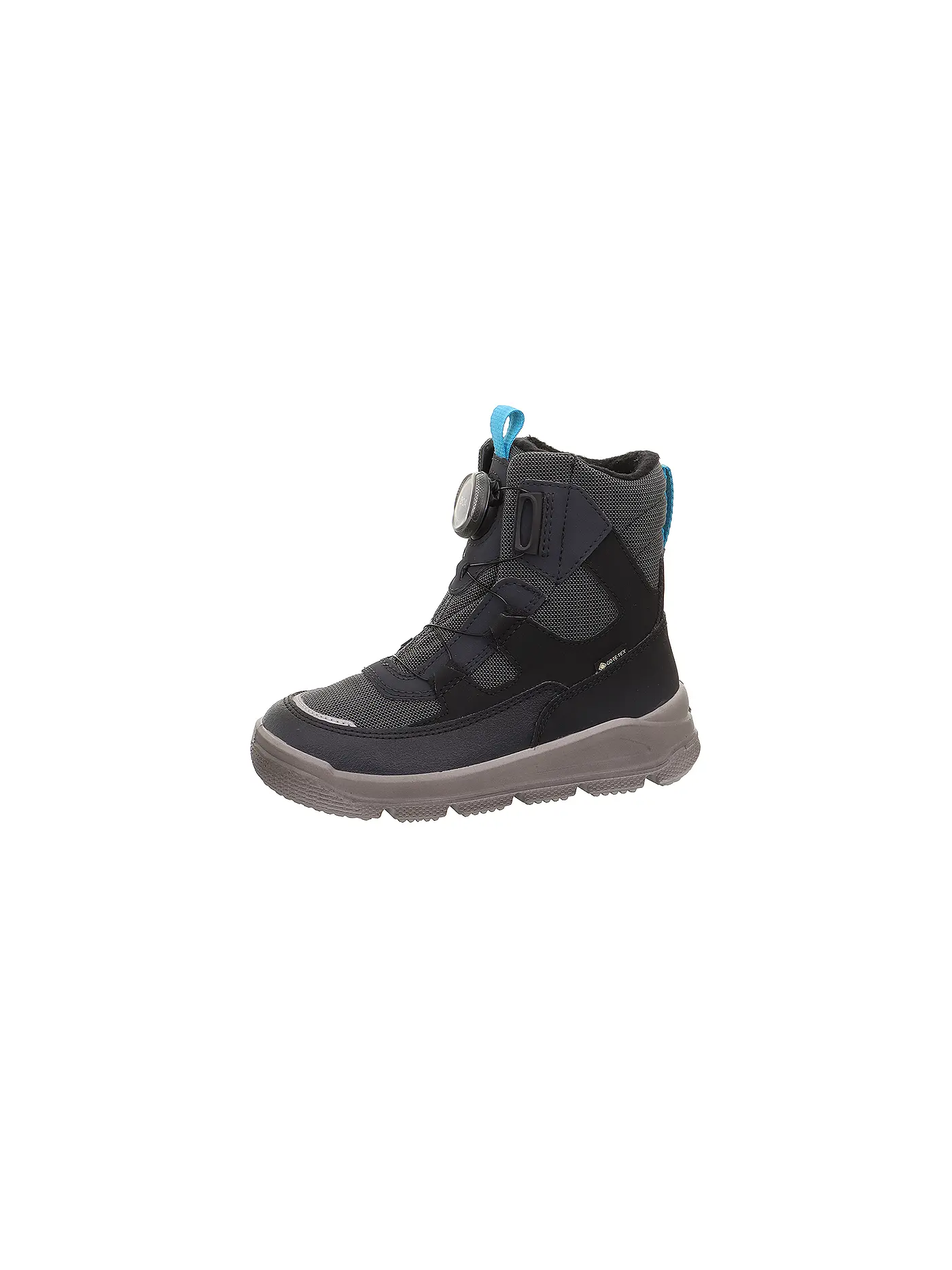 SUPERFIT | Jungen Stiefel MARS BOA | grau