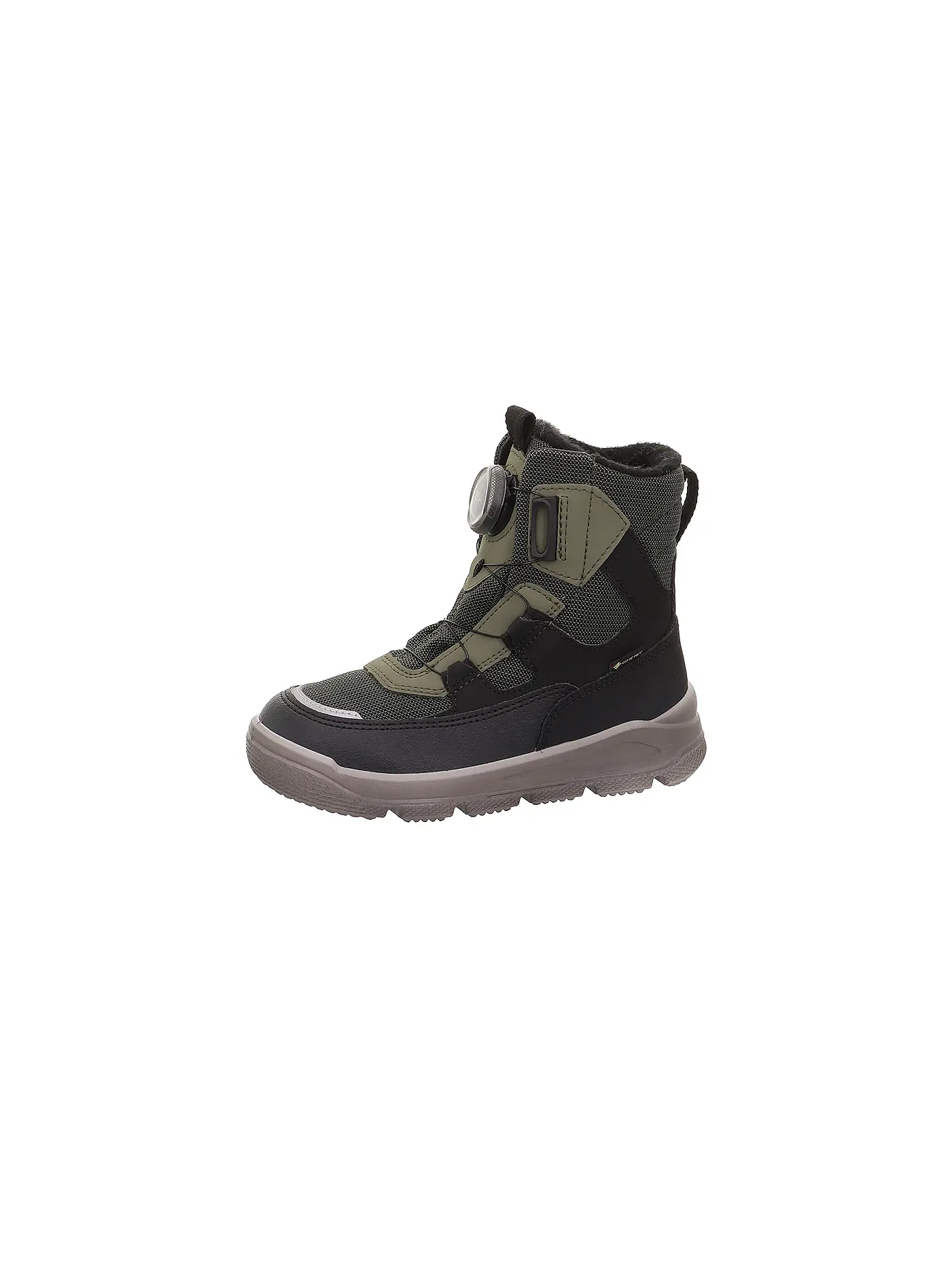 SUPERFIT | Jungen Stiefel MARS BOA | grün
