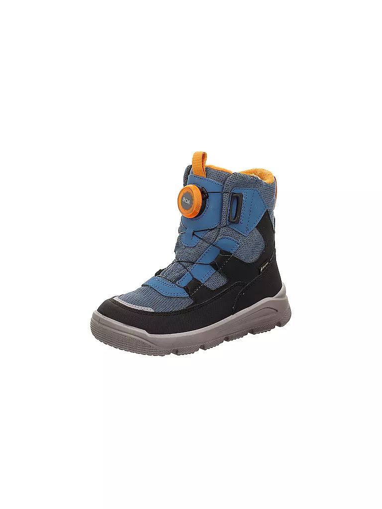 SUPERFIT | Jungen Stiefel MARS | blau