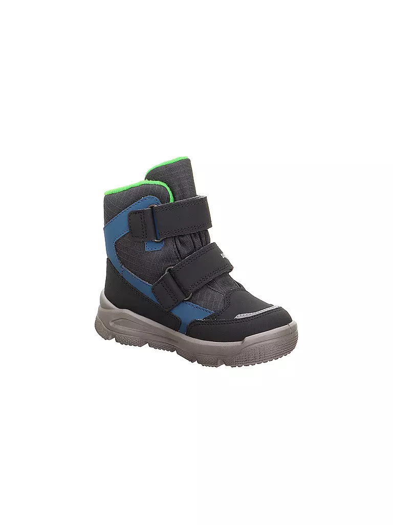 SUPERFIT | Jungen Stiefel MARS | schwarz