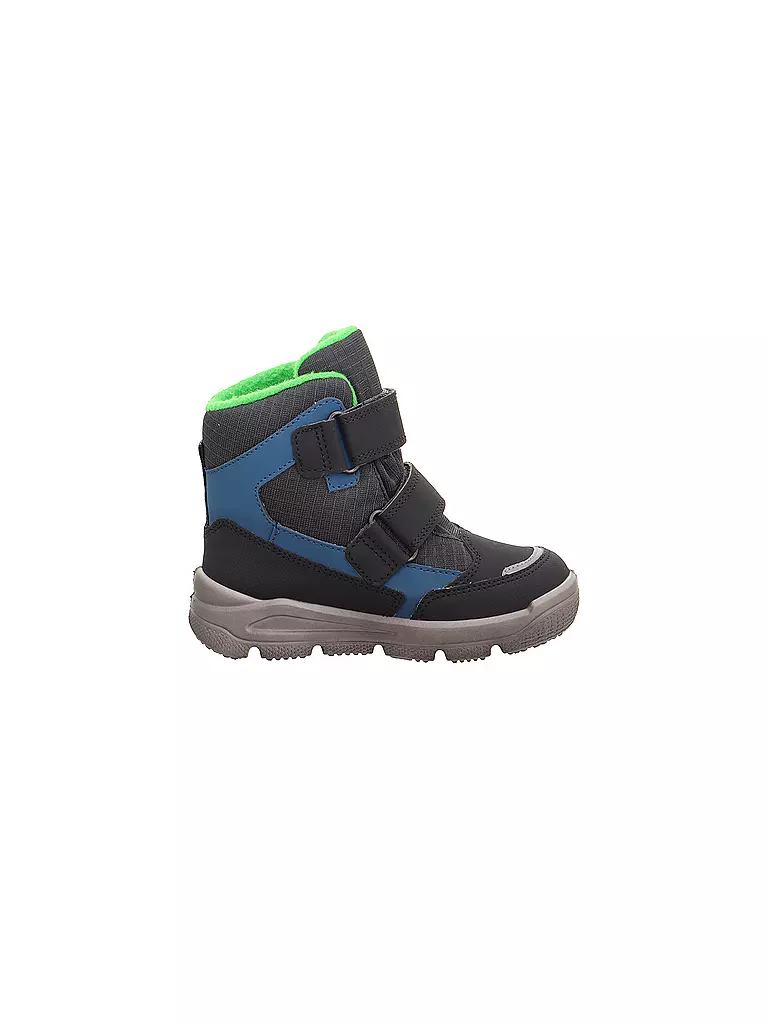 SUPERFIT | Jungen Stiefel MARS | schwarz