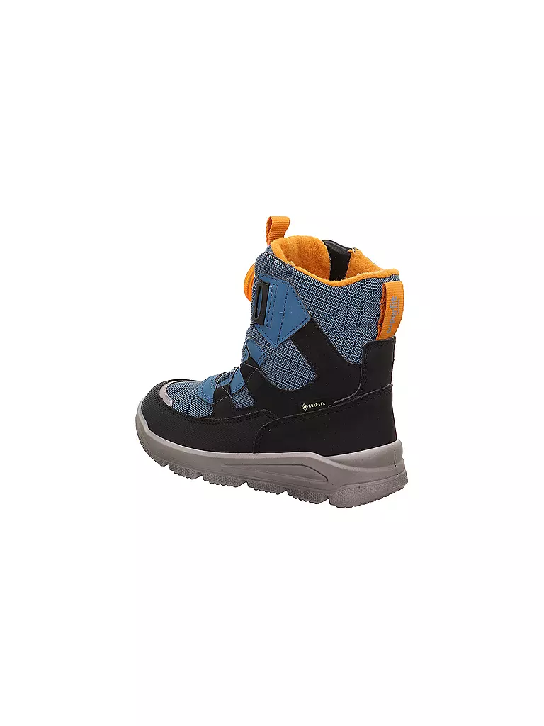 SUPERFIT | Jungen Stiefel MARS | blau