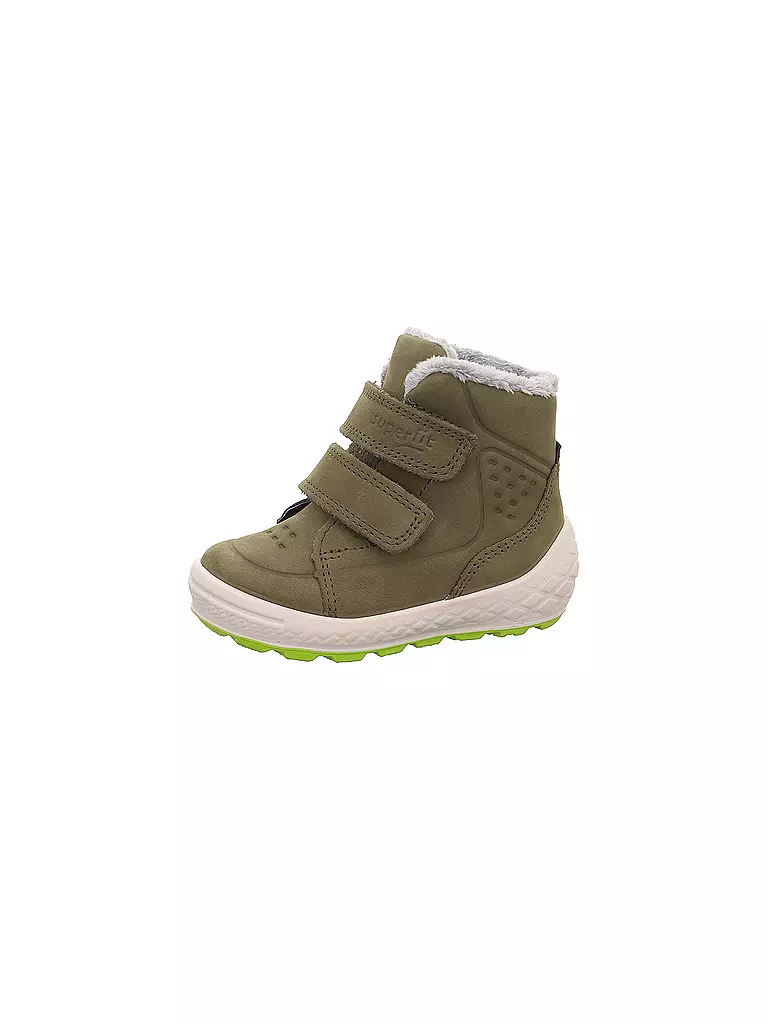 SUPERFIT | Jungen Stieflette GROOVY | grün