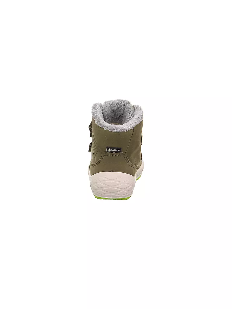 SUPERFIT | Jungen Stieflette GROOVY | braun