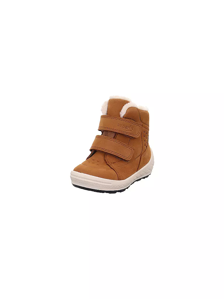 SUPERFIT | Jungen Stieflette GROOVY | grün