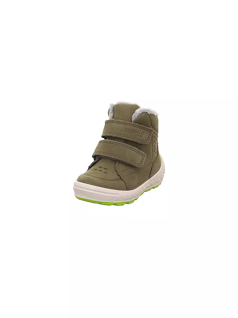 SUPERFIT | Jungen Stieflette GROOVY | braun