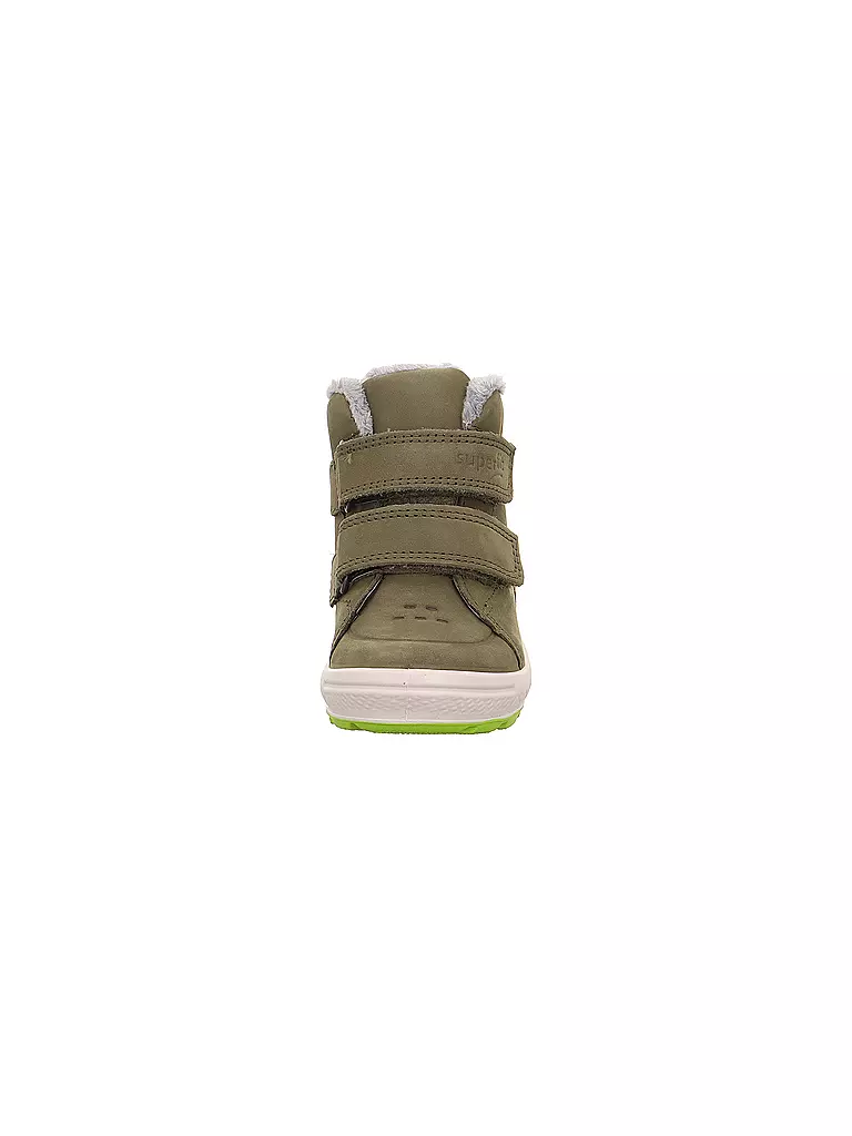 SUPERFIT | Jungen Stieflette GROOVY | braun