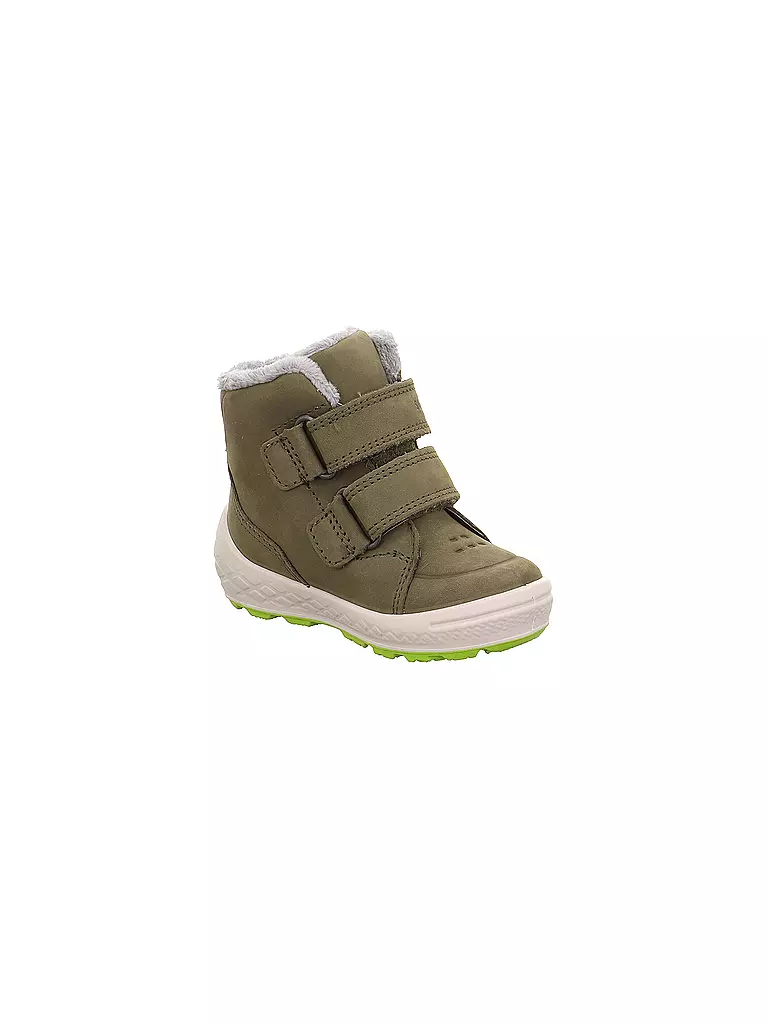 SUPERFIT | Jungen Stieflette GROOVY | braun