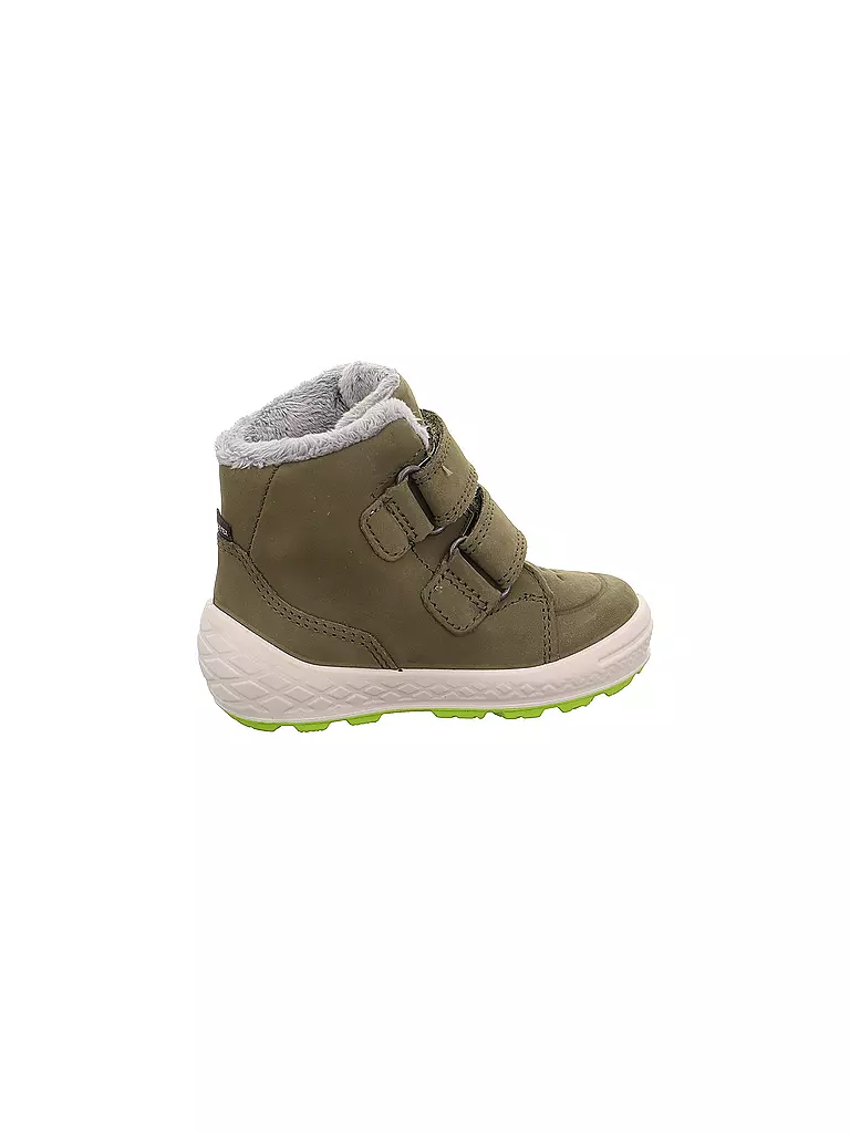 SUPERFIT | Jungen Stieflette GROOVY | braun