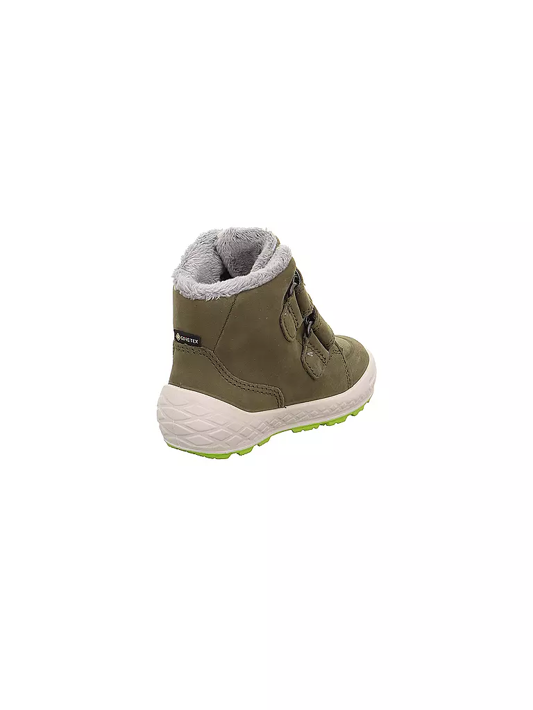 SUPERFIT | Jungen Stieflette GROOVY | braun