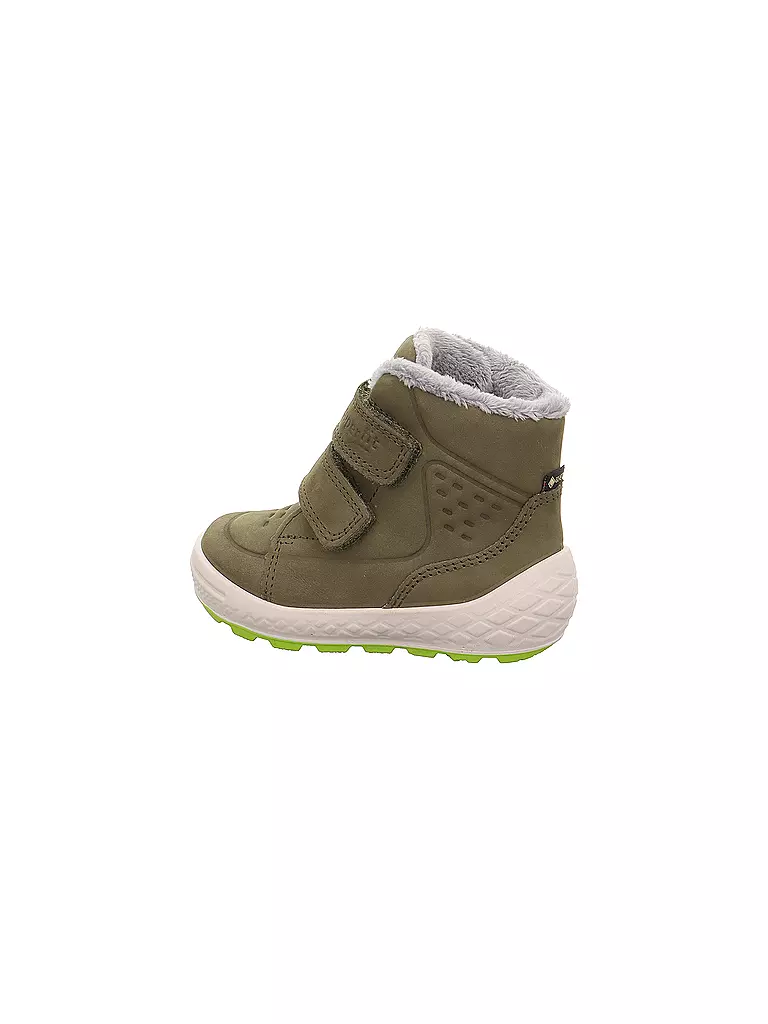 SUPERFIT | Jungen Stieflette GROOVY | braun