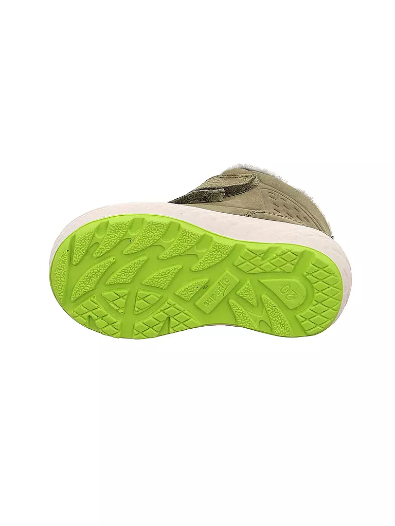 SUPERFIT | Jungen Stieflette GROOVY | braun