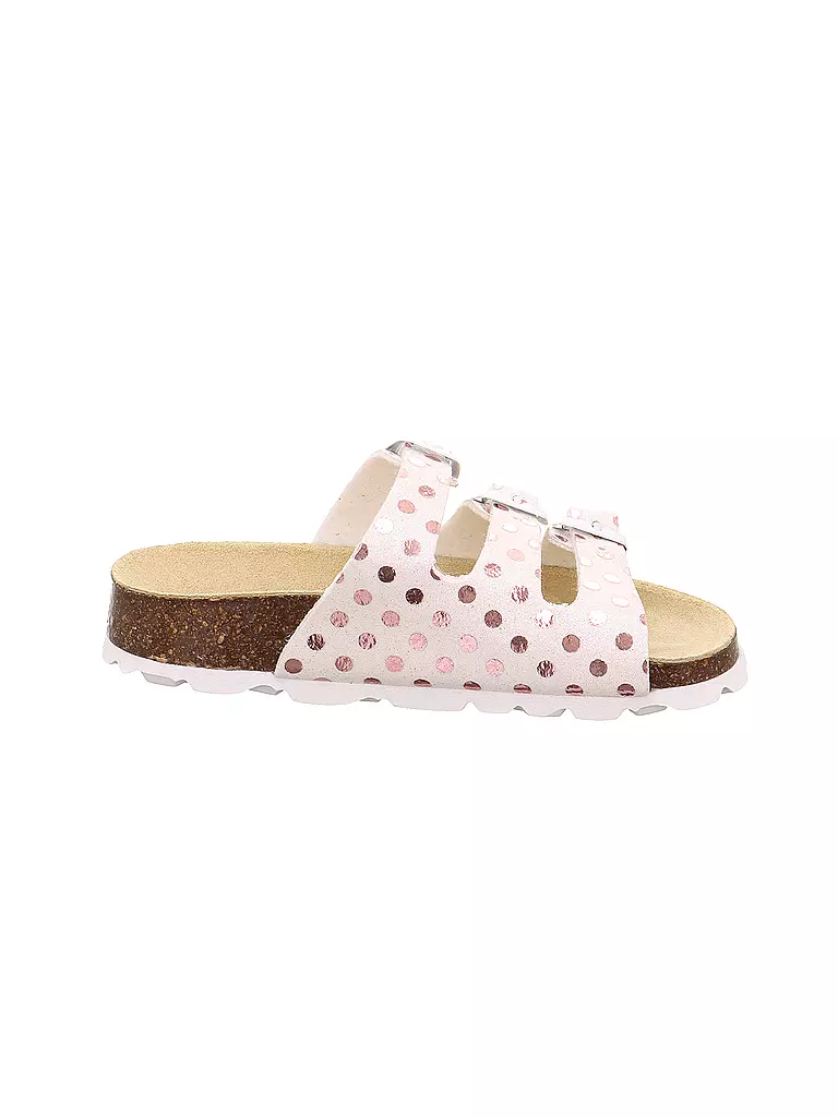 SUPERFIT | Kinder Hausschuhe - Pantoffel  | weiss