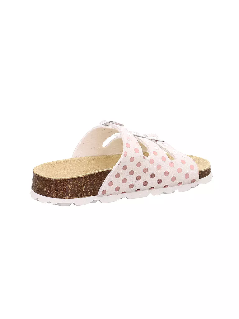 SUPERFIT | Kinder Hausschuhe - Pantoffel  | weiss
