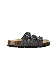 SUPERFIT | Kinder Hausschuhe - Pantoffel  | schwarz