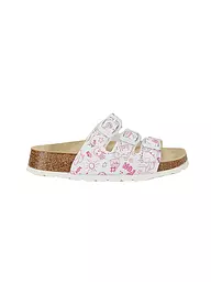 SUPERFIT | Kinder Hausschuhe - Pantoffel  | weiss
