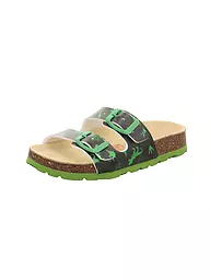 SUPERFIT | Kinder Hausschuhe - Pantoffel  | grün