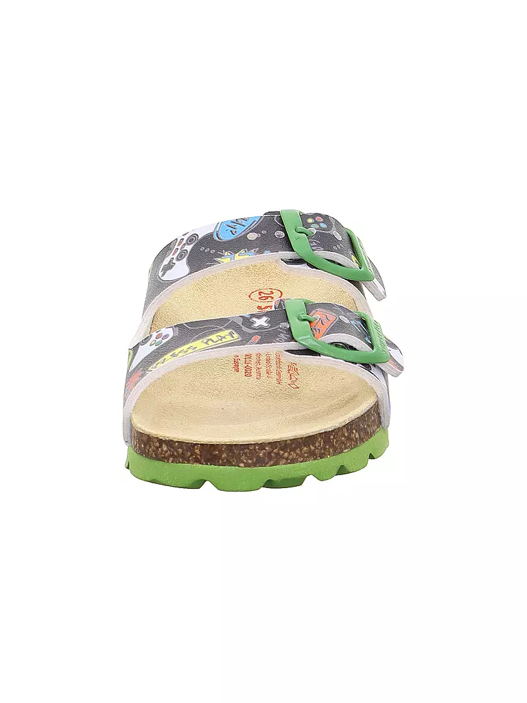 SUPERFIT | Kinder Hausschuhe  | schwarz