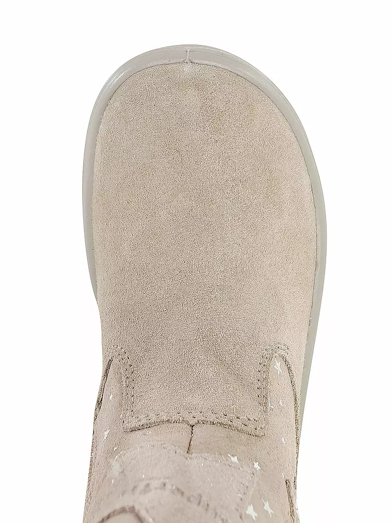 SUPERFIT | Kinder Lederstiefel FLAVIA | beige