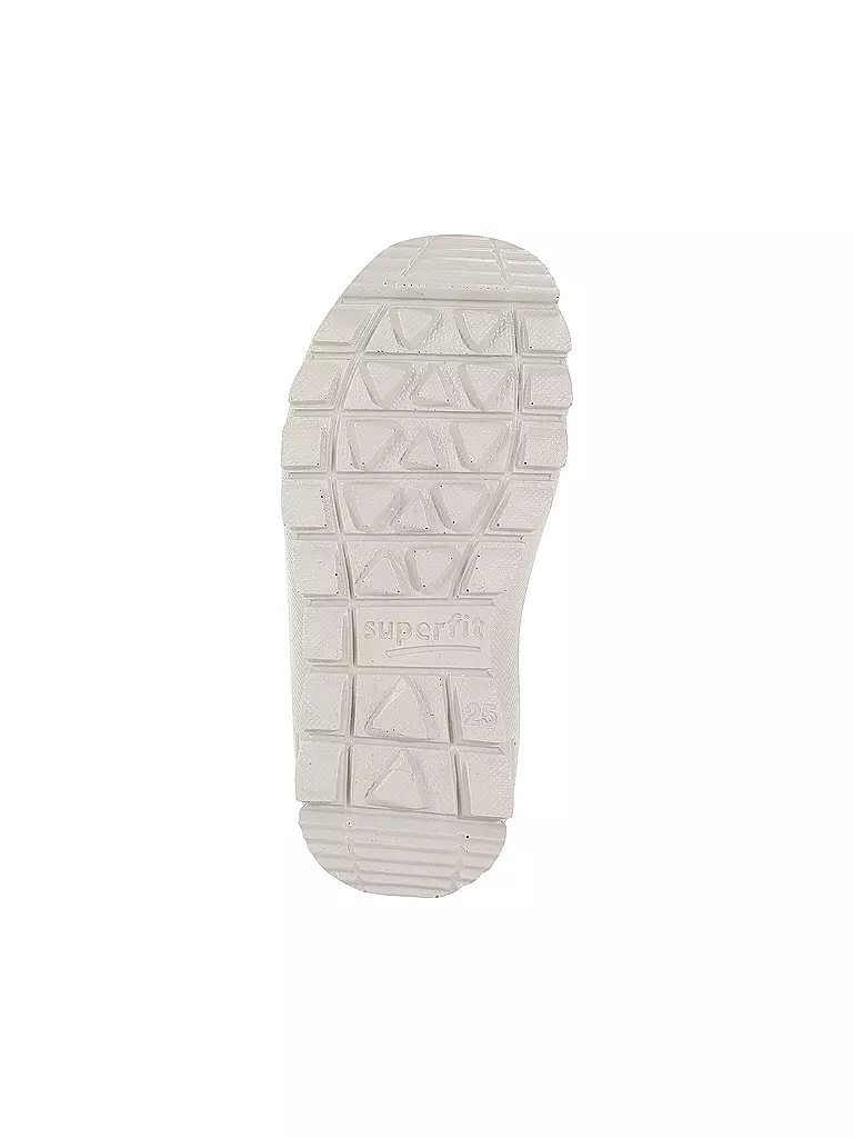 SUPERFIT | Kinder Lederstiefel FLAVIA | beige