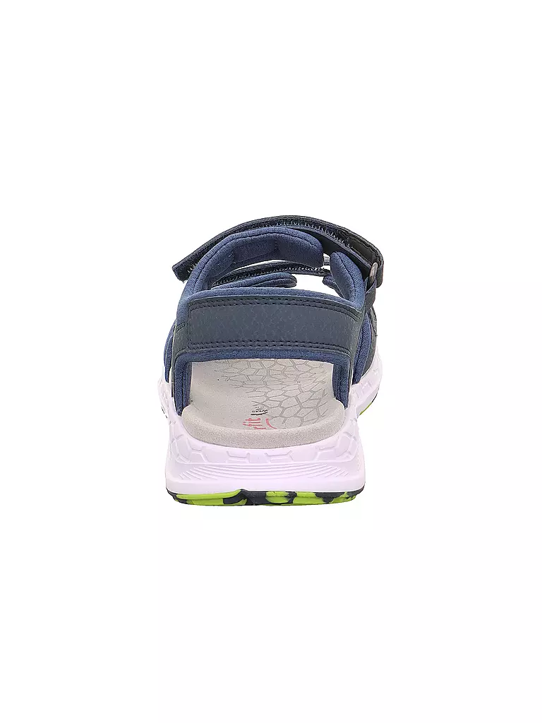 SUPERFIT | Kinder Sandalen CRISS CROSS | blau