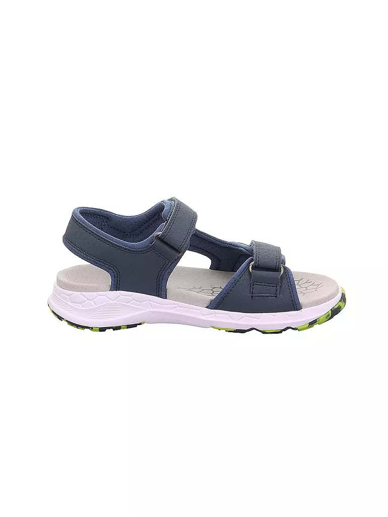 SUPERFIT | Kinder Sandalen CRISS CROSS | blau