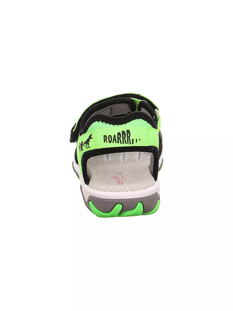 SUPERFIT | Kinder Sandalen MIKE | schwarz