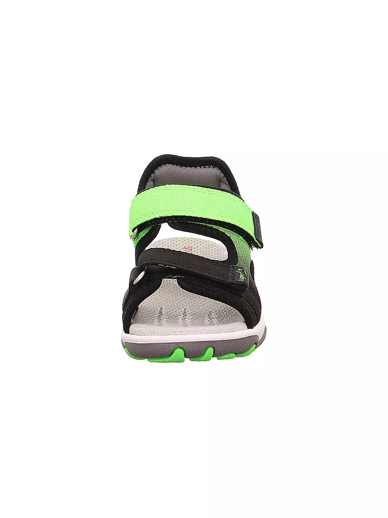 SUPERFIT | Kinder Sandalen MIKE | schwarz